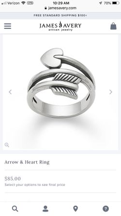 James Avery Ring