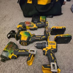 Dewalt Drill KIT SET
