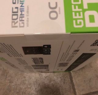 ASUS ROG Strix GeForce RTX 3080 White OC 10GB GDDR6X