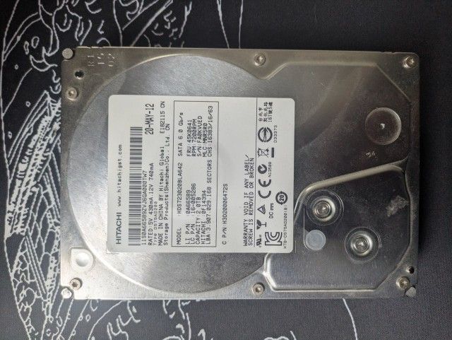 (2) 2TB Hard Drives