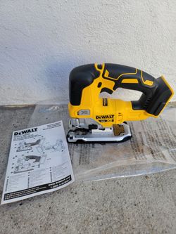 Dewalt Jigsaw Brushless Xr 20v