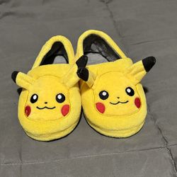 Pikachu slippers