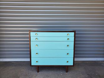 Mid-century low boy