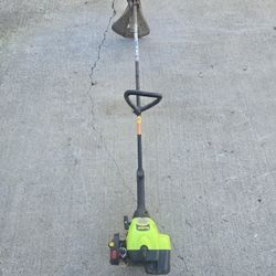POULAN PRO GAS POWERED STRING TRIMMER