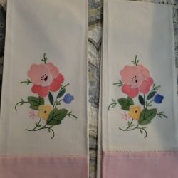 New Flower Kitchen Towels Cotton