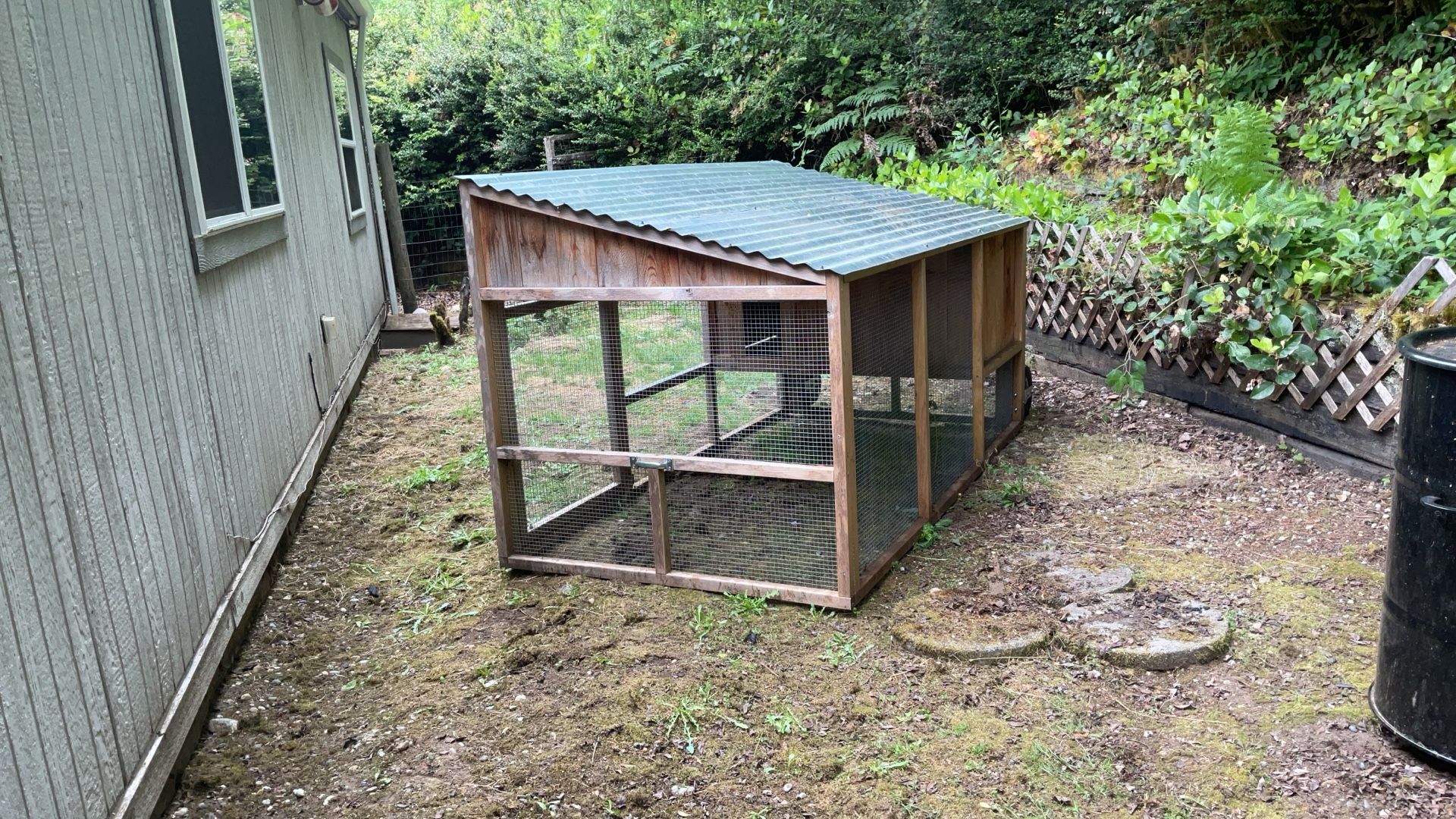 Tractor Chicken Coop