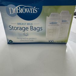 Dr. Brown’s Breast milk storage bags