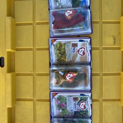 McDonald’s TY Beanie Baby Dinosaur Trio Set