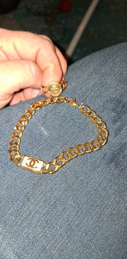 Chanel Ring And Braclet 