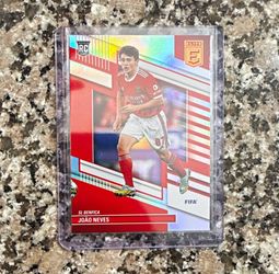 João Neves 22-23 Donruss Elite FIFA Rookie Card
