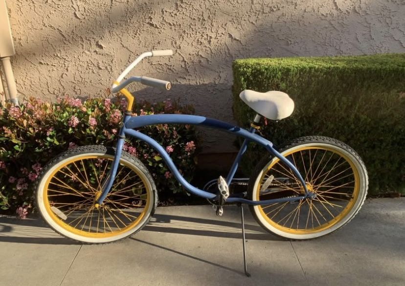 Villy Custom Beach Cruiser (chain missing)