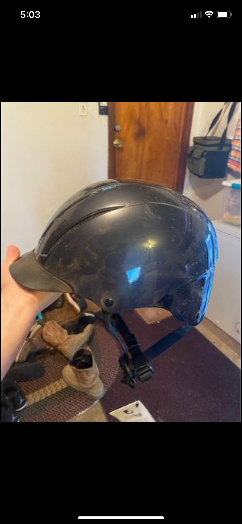Troxel Riding Helmet