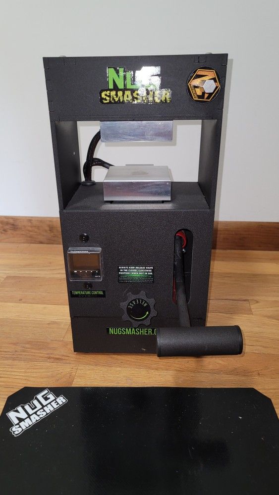 Nugsmasher OG 12 Ton Rosin Press