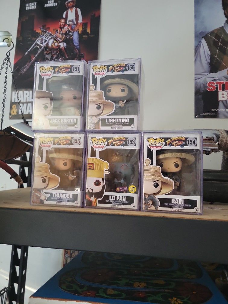 Funko Pop "BIG TROUBLE IN LITTLE CHINA"