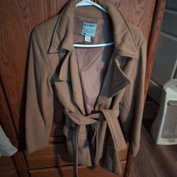 Old Navy Medium Belted Jacket