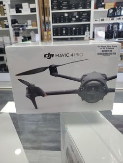 DJI Mavic 4 Pro Drone w/ RC Remote