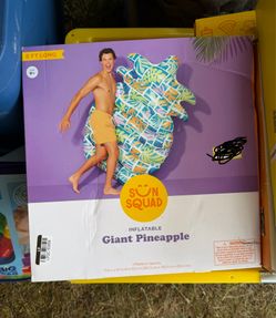 XTRA LARGE PINEAPPLE FLOAT