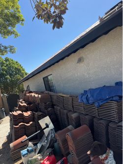 Concrete tiles