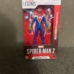 Marvel Legends Miles Morales Upgraded Suit Style