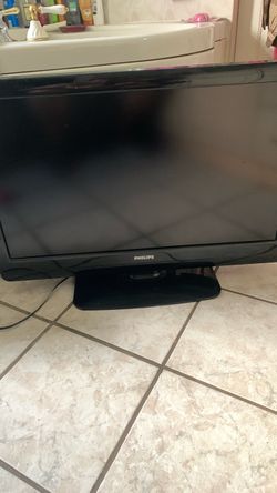Philips 31in. T.V.