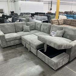 New Large Sectional 
