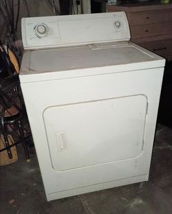 Whirlpool electric dryer. Everything works.