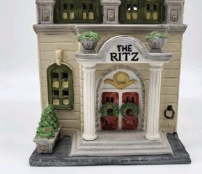 Dept 56 Ritz Hotel Christmas In The City Series Heritage Village House 59730