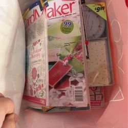 Huge Scrapbooking Supplies Bundle