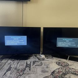 Samsung Hospitality TV 43” - 2 for $180, Each $100- No Remote