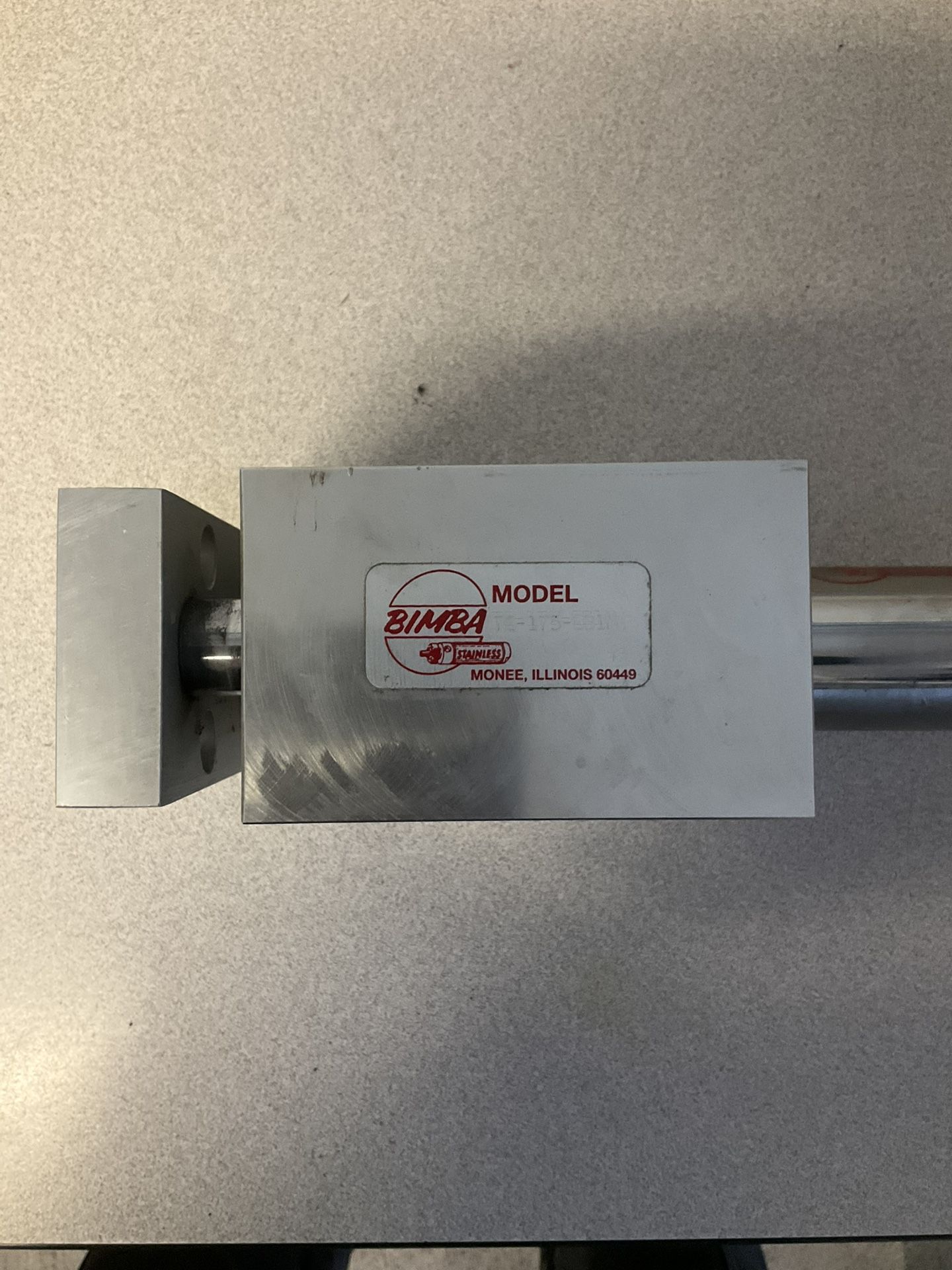 Bimba TE 175 EB1M Linear Thruster