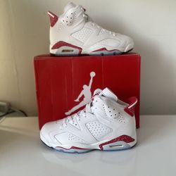 ✨New Jordan 6 Retro “ Red Oreo” 