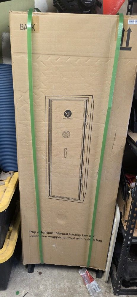 Vital Impact 16 Gun Safe - Black