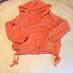 Free People Xs Peach Cashmere Hoodie