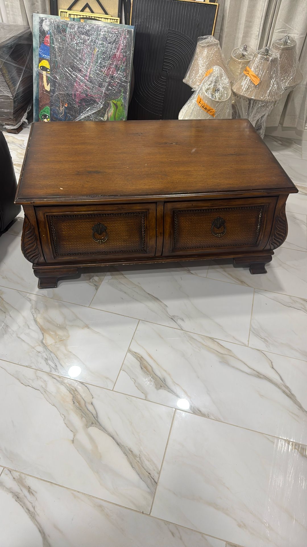 Wood Coffee Table