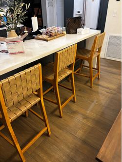 Target Woven Barstools set of 3