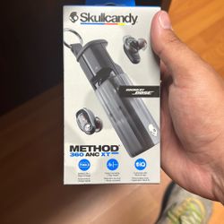 (brand New) Skull Candy By Bose Method 360 Anc Xt Wireless Headphones