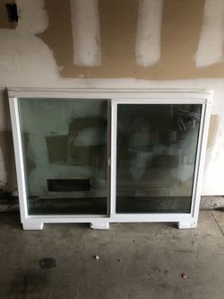 New nail on window