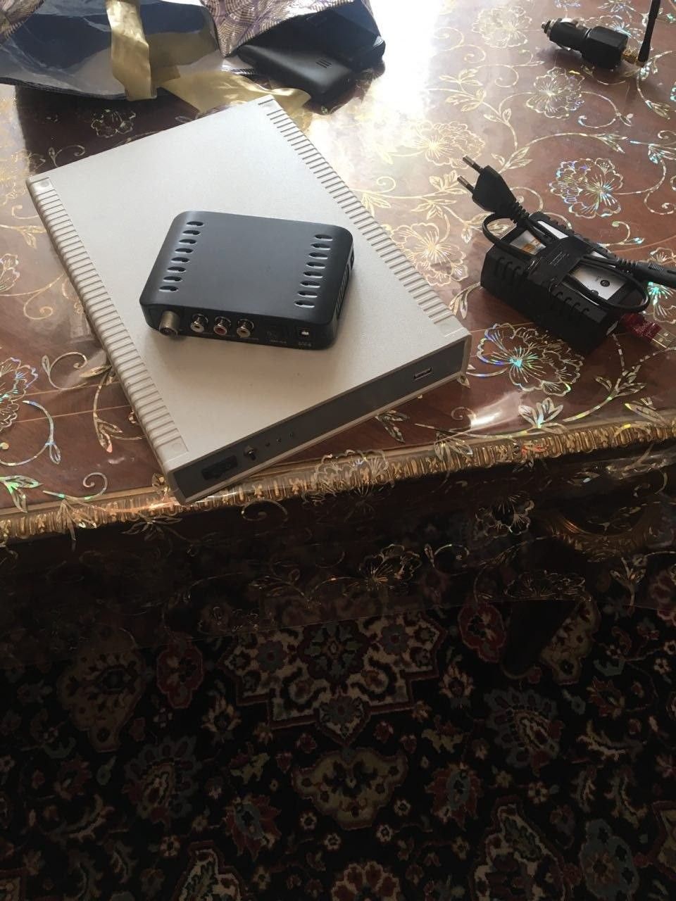 Relay attack unit (keyless-go repeater)
