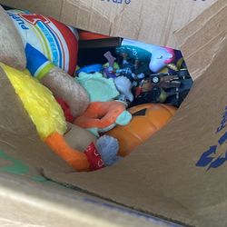 FREE Box of Toys