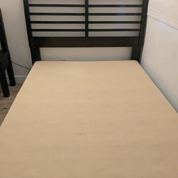 Queen Size Bed Frame (Box Spring Not Included)