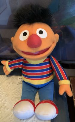 10” Hasbro Sesame Street Ernie Plush