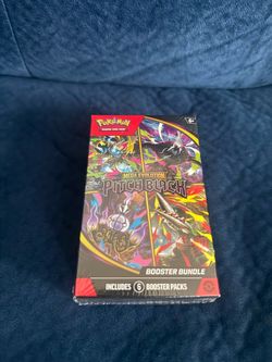 Pokémon TCG: Mega Evolution-Pitch Black Booster Bundle