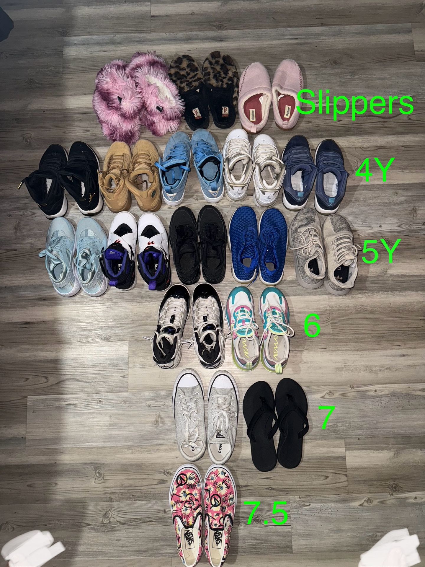 Women’s/Youth Shoes