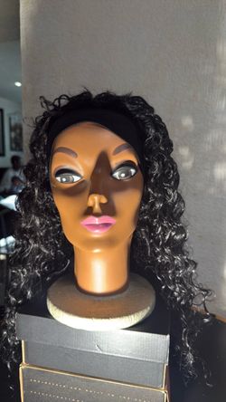 Headband wig