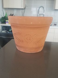 Terracotta Plant Pot 12+ Inches