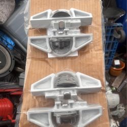 Toyota truck bed tie-down cleats
