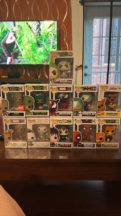 Full collection of 11
