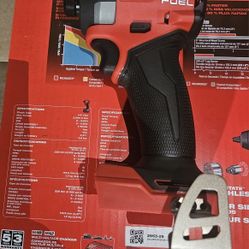 New, Nuevo, Milwaukee
M18 FUEL 18V Lithium-Ion Brushless Cordless 1/4 in. Hex Impact Driver (Tool-Only)