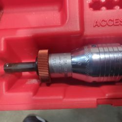 Snap On QTS135 Click Type Torque Driver 