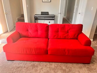 Red Couch